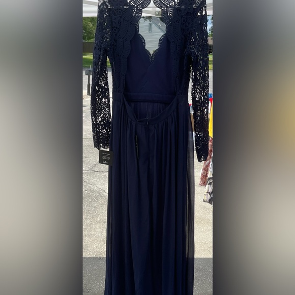 Royal Blue Dress - Picture 4 of 4